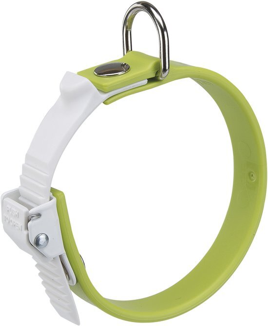 Ferplast HONDENHALSBAND ERGOFLEX C28/60 GROEN groen