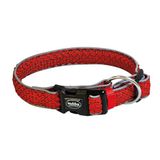 Nobby Halsband Mesh Air rood M-L 32 mm, 40-55 cm