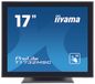 iiyama ProLite T1732MSC-B1X computer monitor 43,2 cm (17") 1280 x 1024 Pixels LED Touchscreen Multi-gebruiker Zwart