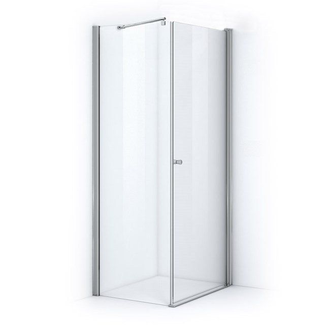 Maxaro Douchecabine Zircon Comfort 90x70cm met Draaideur - 6095819959957