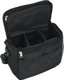 vidaXL Cameratas met waterdichte hoes, Oxford stof, Zwart