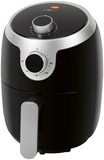 Clatronic FR 3769 H Airfryer - 1.8L - 1000W - Black/Stainless Steel