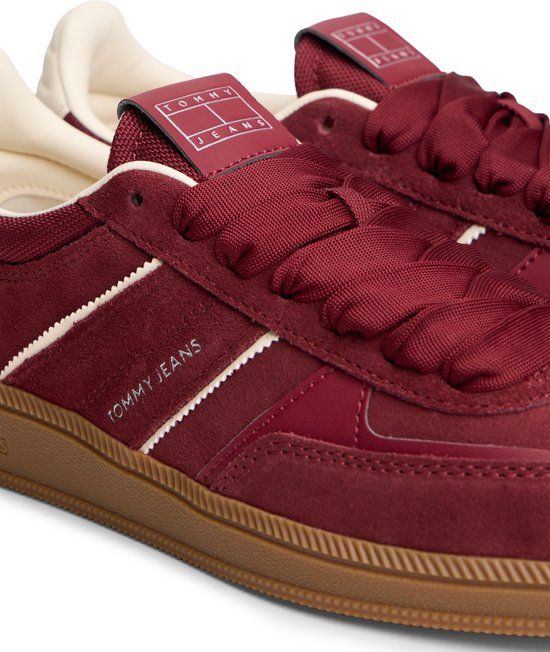 Tommy Hilfiger Laarzen - Klassieke laarzen - Leer/Textiel - Rubber - 39