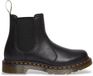 Dr.Martens 2976 Black Virginia Chelsea Boots Dames Leer/Textiel Zwart Maat 40