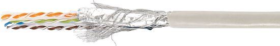 Equip Installatiekabel Cat6 SF/UTP 4P23 305m LSZH - Beige