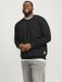 JACK&JONES JJEBASIC SWEAT CREW NECK NOOS PLS Homme Pull Noir 6XL