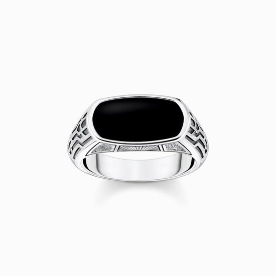 Thomas Sabo - TR2429-507-11-60 - Ring - Unisex - 925er Zilver - ringmaat 60