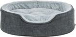 Trixie Hondenmand Orthopedisch Ovaal 60x45 cm Grijs/Lichtgrijs