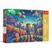 Trefl The Treflik Family, Inspired By Art, Ruimtefantasieën – 100 pièces – Puzzles colorés avec des personnages de contes de fées, divertissement créatif, plaisir pour les enfants à partir de 5 ans