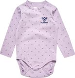 Hummel Kinderbody met lange mouwen Hmlbeesy L/S 223499 Orchid Petal