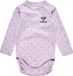 Hummel Kinderbody met lange mouwen Hmlbeesy L/S 223499 Orchid Petal