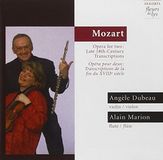 Outhere Angèle Dubeau & Alain Marion - Mozart: Opera For Two: Late 18th Century Transcriptions (CD)