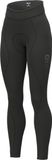 Ale Dames Fietstights Solid Essential - Zwart - S