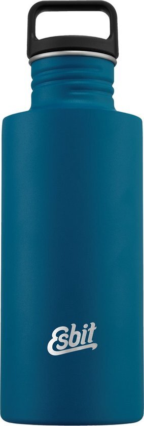 Esbit Sculptor Drinking Bottle 750ml, blauw 2021 Roestvrijstalen Bidons