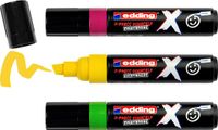 edding 6900 X multimarker - set van 3 geel, licht groen, rood-violet