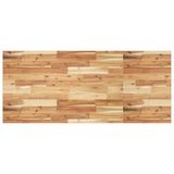 VidaXL Tafelblad rechthoekig 120x60x2 cm massief acaciahout