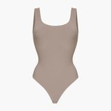 cfab - Lage rug - Lichaam - Taupe - 3XL - Corrigerende Body - Naadlos - corrigerend ondergoed dames