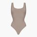 cfab - Lage rug - Lichaam - Taupe - 3XL - Corrigerende Body - Naadlos - corrigerend ondergoed dames