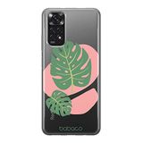 ERT GROUP mobiel telefoonhoesje voor Xiaomi REDMI NOTE 11S 4G / REDMI NOTE 11 4G origineel en officieel erkend Babaco patroon Plants 011, gedeeltelijk bedrukt