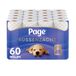 Page Toiletpapier Kussenzacht 3-laags - 60 rollen - Voordeelverpakking
