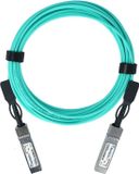 BlueOptics AOC-S-S-10G-5M-BO - 5 m - SFP+ - SFP+ - Male/Male - Orange - 10 Gbit/s