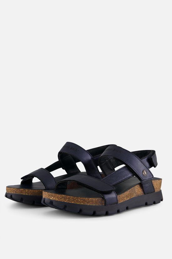 Panama Jack Selma Shine B2 Sandalen blauw - Dames - Maat 41