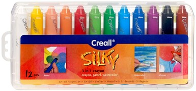 Creall Silky wasco waskleurstiften