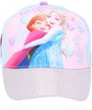 4KidsOnly Artesania Cerda S.L.U. Frozen Pet voor Meisjes – 54 cm Voor 2-8 Jaar – Elsa, Anna & Olaf – Glitter Zonneklep – Beste Kwaliteit