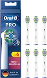 Oral-B Deep Cleaning, 6 stuk(s), Wit