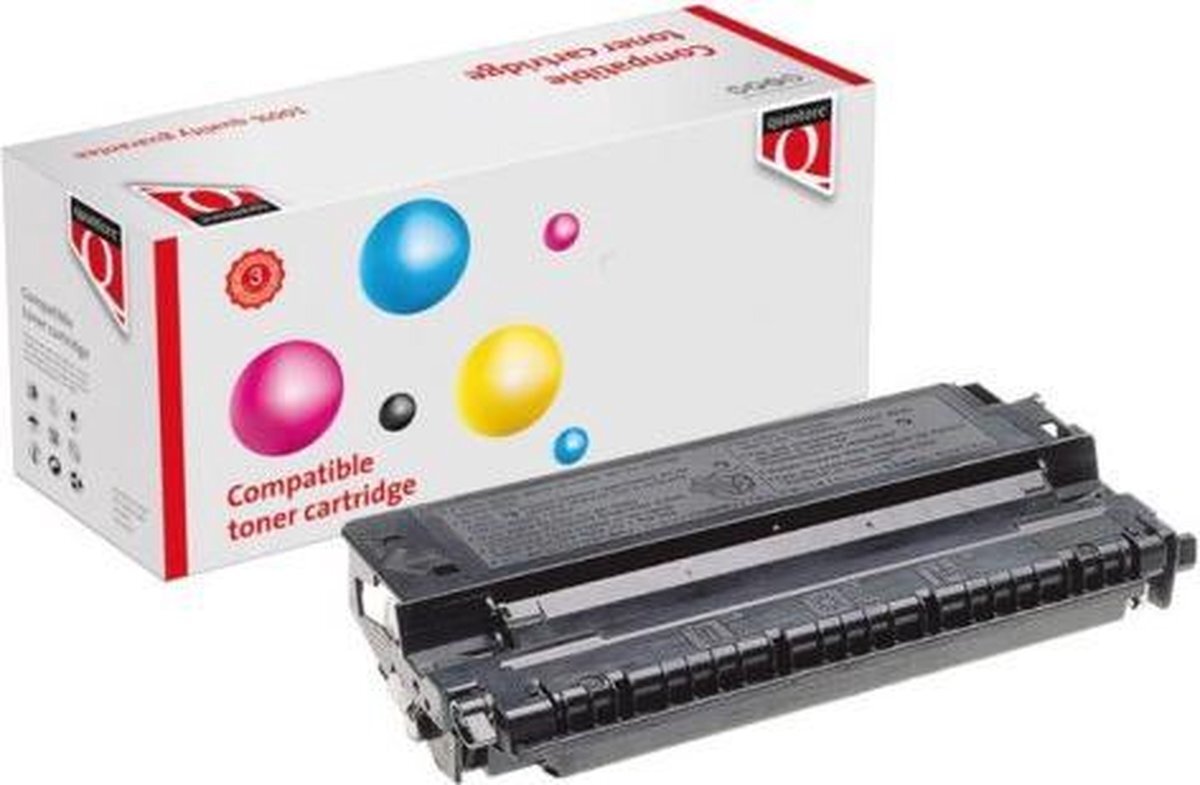 Quantore TONERCARTRIDGE CAN E30 4K ZWART