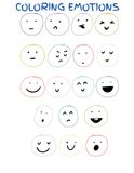 COLORING EMOTIONS