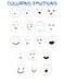 COLORING EMOTIONS