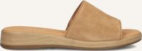 Gabor 730 Slippers - Dames - Camel - Maat 39