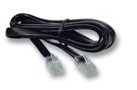 Microconnect MPK430S telefoonkabel 3 m Zwart