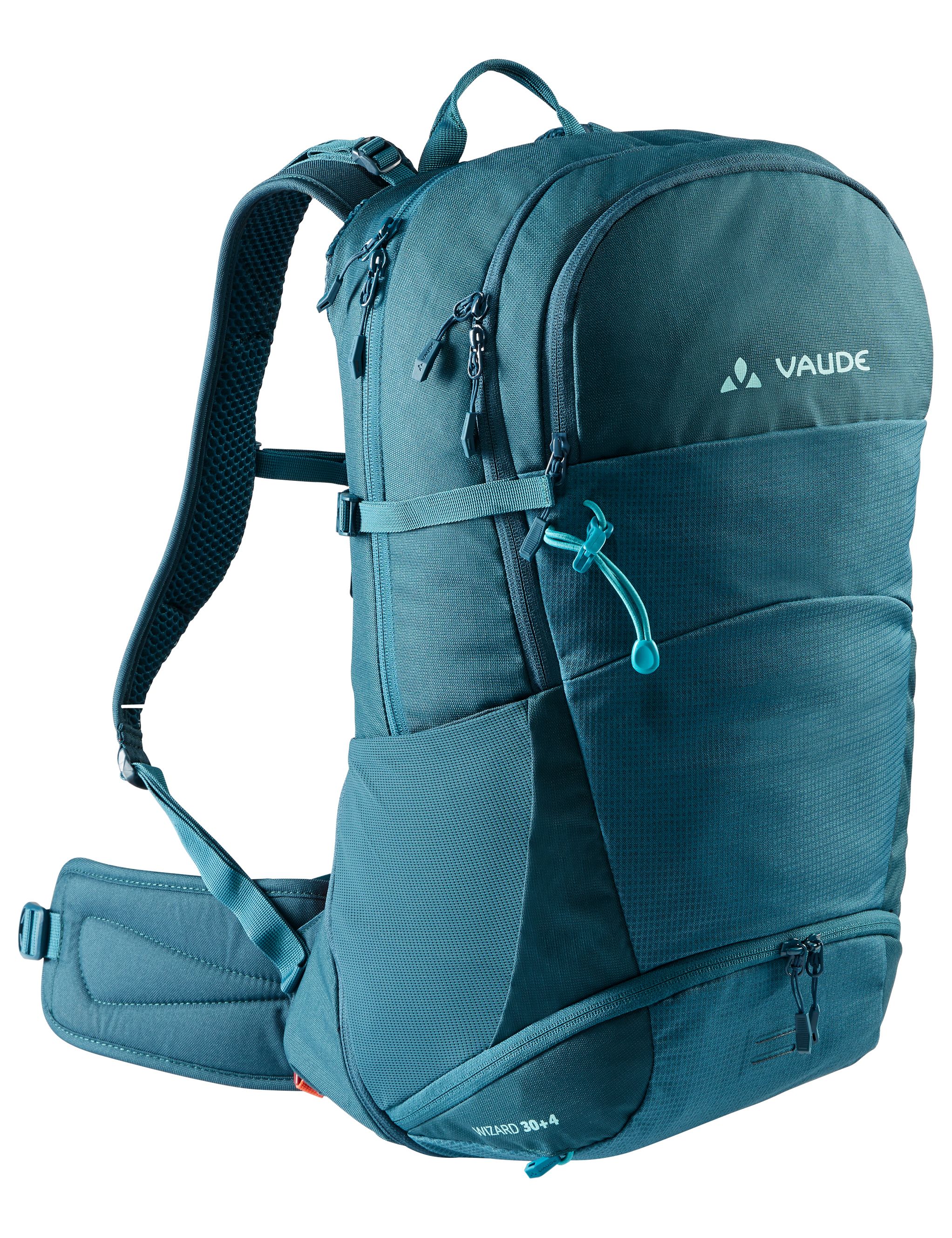 VAUDE Wizard 30+4 - Blue sapphire - Rugzak 30 liter - Unisex