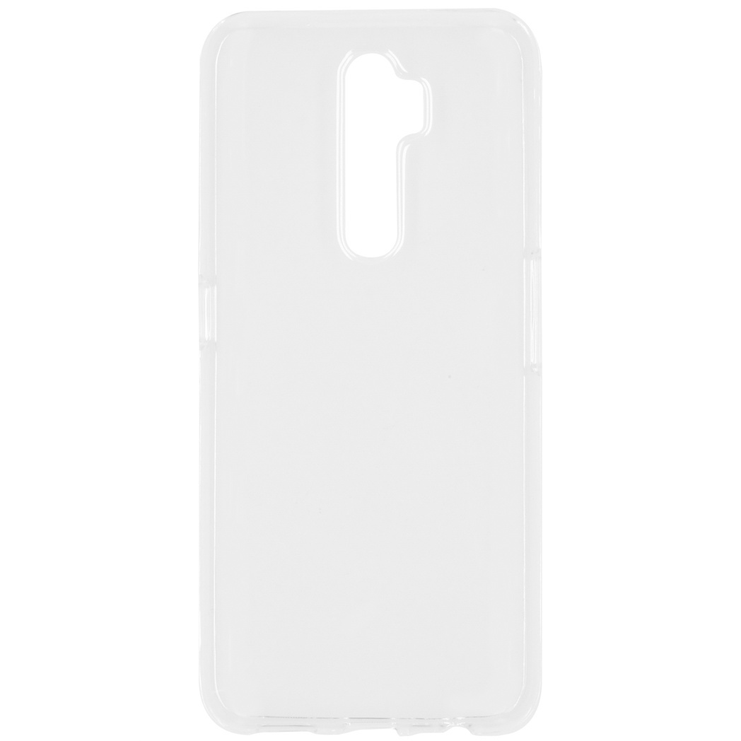 - Softcase Backcover Oppo A5 (2020) / A9 (2020) hoesje - Transparant
