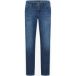 EUREX by BRAX Luke Regular Fit Jeans blauw, Effen