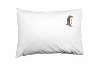 Bona Basics Decoratieve kussenhoes 50x35 cm Wit