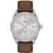 Tissot T1514221603100 Herren-Solaruhr PRC 100 mit Lederband Braun
