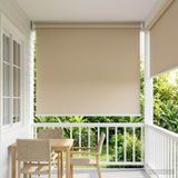 Maison Exclusive Stores extérieurs exclusifs avec protection UV, couleur beige, dimensions 60 x 230 cm (largeur x hauteur), en polyester