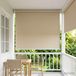 Maison Exclusive Stores extérieurs exclusifs avec protection UV, couleur beige, dimensions 60 x 230 cm (largeur x hauteur), en polyester
