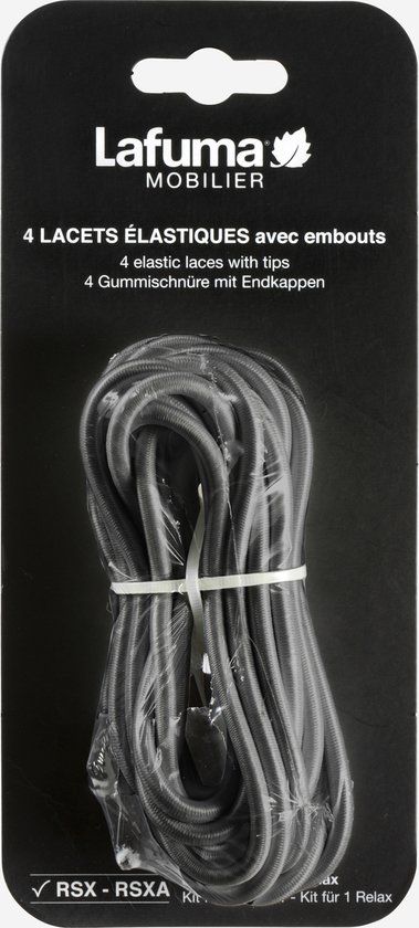 Lafuma Vervangings Elastiek - RSX & RSXA - Orage - 200 cm