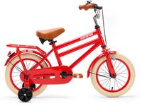 Generation Fietsen Generation City 14 inch Rood Kinderfiets