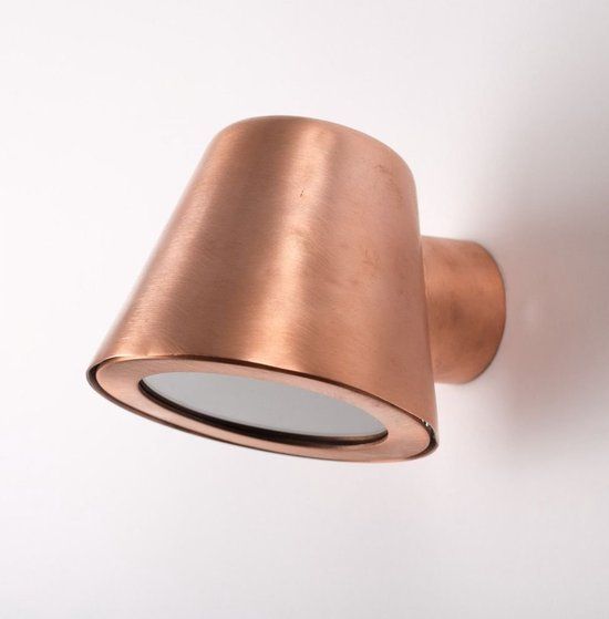 KS Verlichting Wandlamp Vita Cup Koper GU10 Buitenverlichting