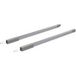 Hettich Ia Tringle Carre 260mm Set Blanc - 9 196 140