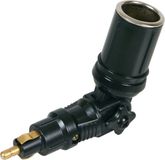 Lampa Adapter Stopcontact met 120° Zwenkbare - Koppeling 12/24V - Voor Auto