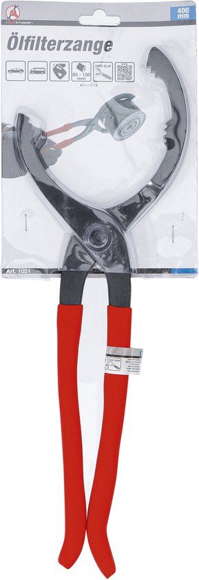 BGS Oliefilter grijptang - 85-130 mm - Auto/Bestelbus/Vrachtwagen - BGS1051
