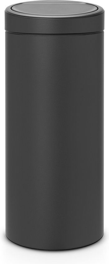 Brabantia Touch Bin - 30 liter - Mineral Infinite Grey