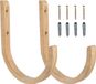 Merkloos / Sans marque Wan GmbH Houten Opbergdoos - Fitness Organizer - Sportapparaten Opbergen - Gelijkmatige Ondersteuning - 25 x 10 cm
