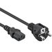 Allteq C13-4100-B elektriciteitssnoer Zwart 10 m